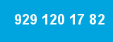 929 120 17 82